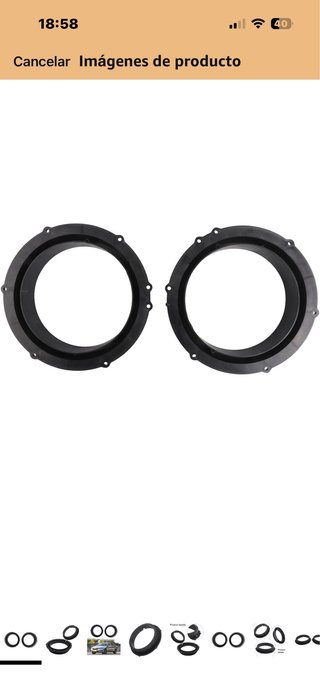 Adaptador altavoces passat b5