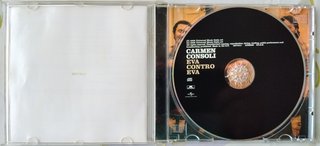 CD Carmen Consoli - Eva Contro Eva