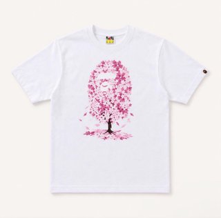 Camiseta BAPE A Bathing Ape Cherry Blossom
