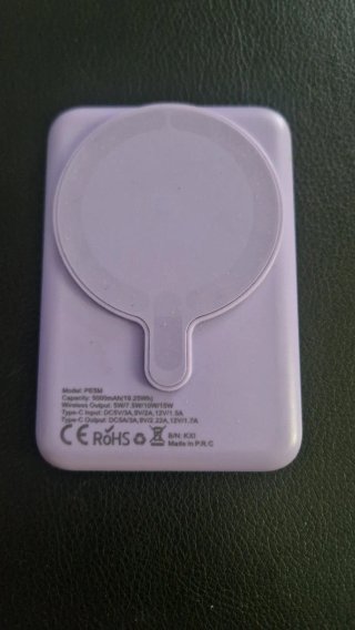 Batería Externa Magnética MagSafe 5000mAh