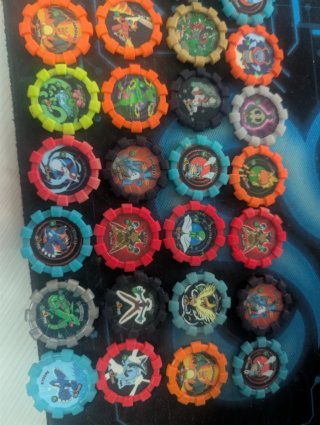 Lote Tazos Pokémon Dinx Panini Colección Retro