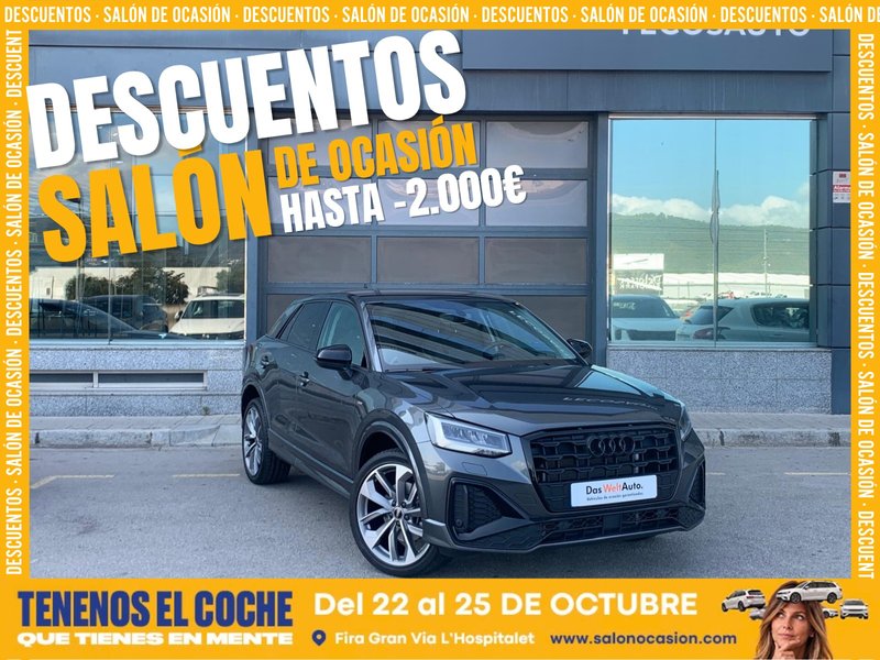 Audi Q2 1.5 Black Line 35 TFSI 2022