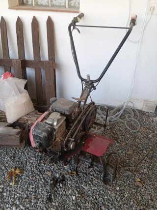 Motocultor Honda GC 160