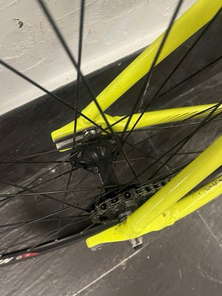 Bicicleta Merida Reacto Pista