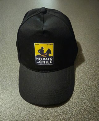 Gorra NUEVA Nitrato de Chile Negra