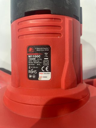 Mezcladora Stayer M1100C 1200w