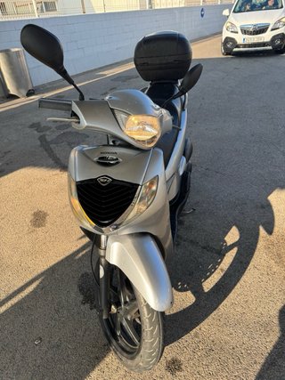 Moto SYM SH 125