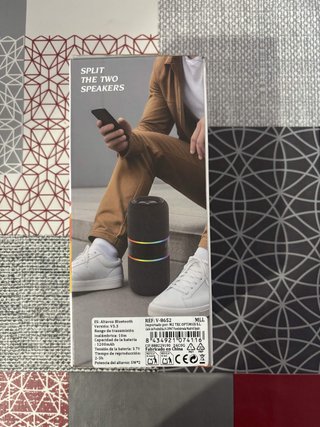 Altavoz Bluetooth M25 Desmontable