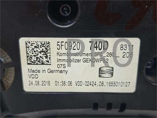 Cuadro Instrumentos Seat Leon (5F1)(09.2012->)