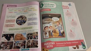 Libro religión 4° de primaria