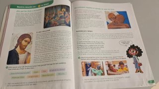 Libro religión 4° de primaria