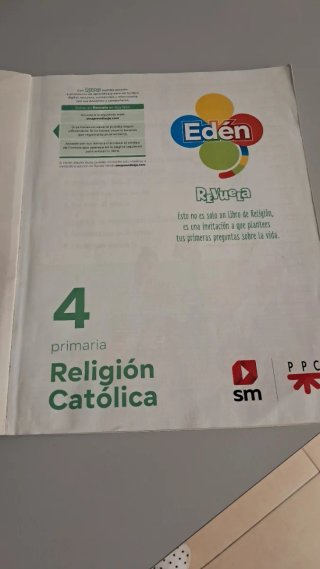 Libro religión 4° de primaria