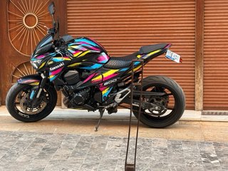 Kawasaki Z800 2013 Full