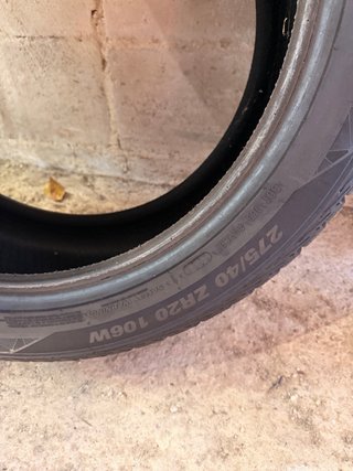 Neumáticos kumho Solus 4S HA32 275/40 ZR20 106W
