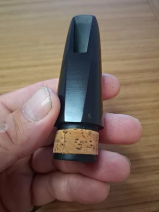 Boquilla Clarinete Vandoren Black Diamond BD5