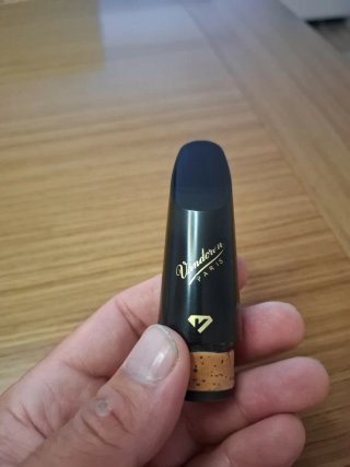 Boquilla Clarinete Vandoren Black Diamond BD5