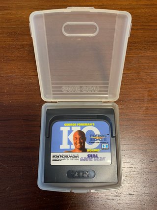 George Foreman's KO - Game Gear