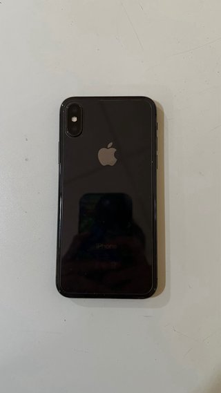 iPhone X Negro
