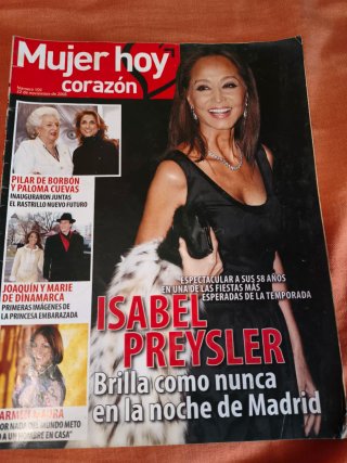 Revista Mujer Hoy Corazón