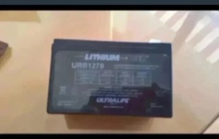 Batería Litio 12.8V 7.5Ah URB1270 Ultralife