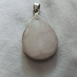 Colgante de plata