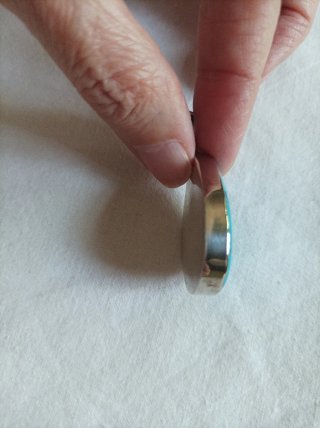 Colgante de plata