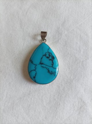 Colgante de plata