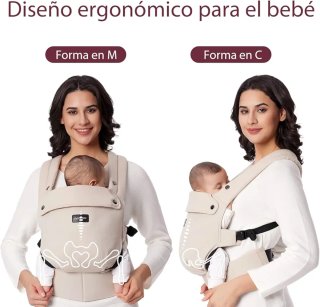 Momcozy Mochila Portabebés Ergonómica