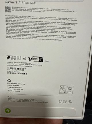 iPad Mini Plata
