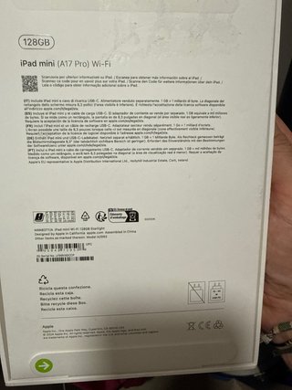 iPad Mini Plata