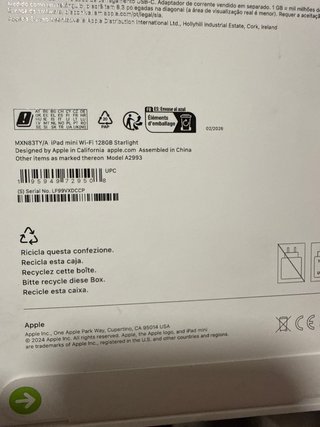 iPad Mini Plata