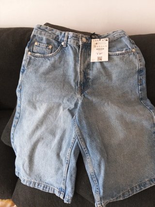 Pantalón vaquero Bershka azul