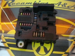 Caja de fusibles Renault Scenic Megane 8200306033 S118399300F UPC X84 N3