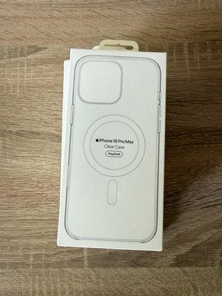 Funda Apple iPhone 16 Pro Max Clear