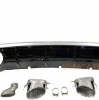 Difusor Trasero Audi A6 Sedan / Avant C7 2011-2014