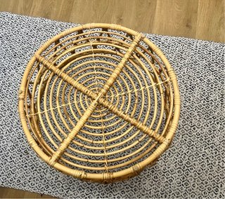 Cesta de ratán Ikea