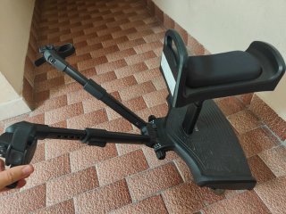 Silla supletoria carrito