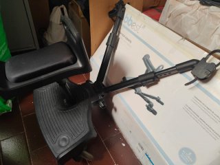 Silla supletoria carrito
