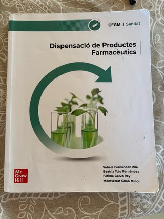 Libros CFGM Farmacia y Parafarmacia