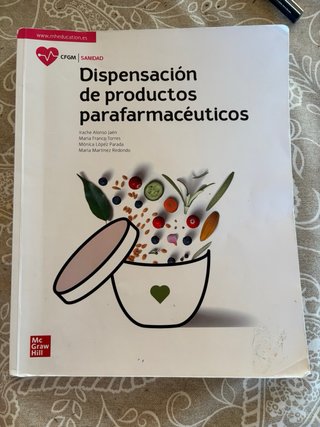 Libros CFGM Farmacia y Parafarmacia