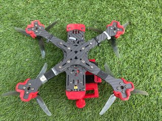 Drone FPV TBS Nazgul Caddx Vista Polar GPS buzzer