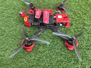 Drone FPV TBS Nazgul Caddx Vista Polar GPS buzzer