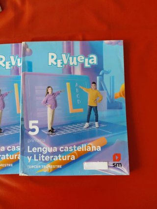 Lengua castellana y literatura, 5 Primaria Revuela