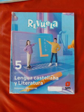 Lengua castellana y literatura, 5 Primaria Revuela