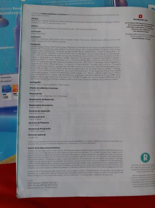 Lengua castellana y literatura, 5 Primaria Revuela
