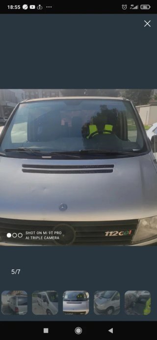 Mercedes-Benz Vito 2005