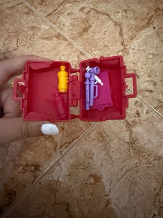 Ambulancia Barbie con Muñeca