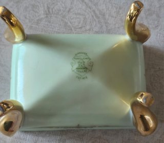 Lote 4 piezas porcelana Limoges antiguas