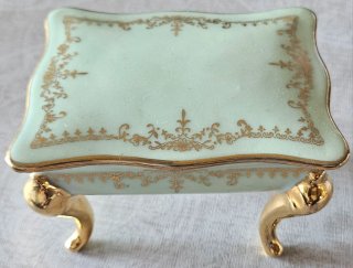 Lote 4 piezas porcelana Limoges antiguas