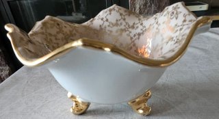Lote 4 piezas porcelana Limoges antiguas